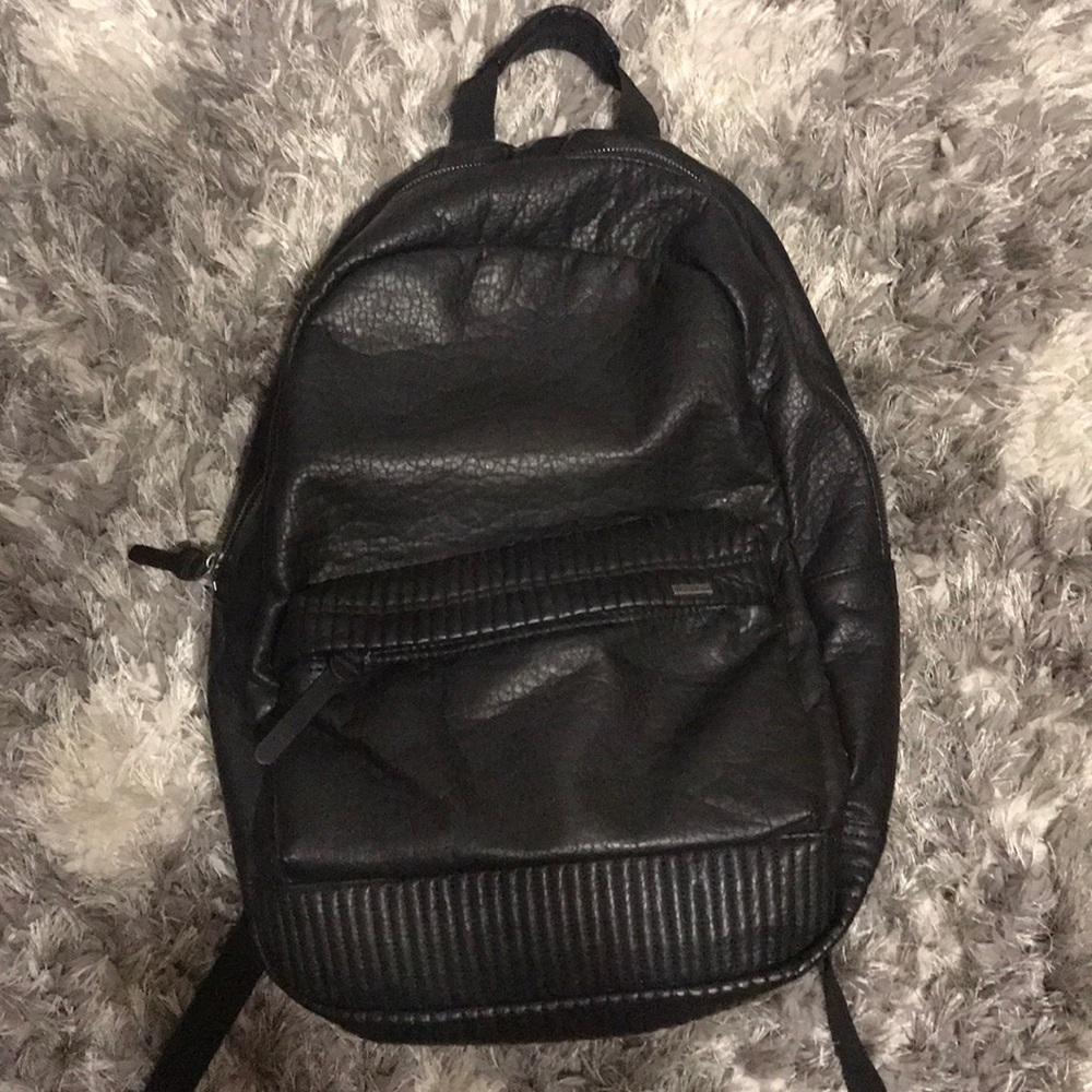 Volcom Leather Backpack